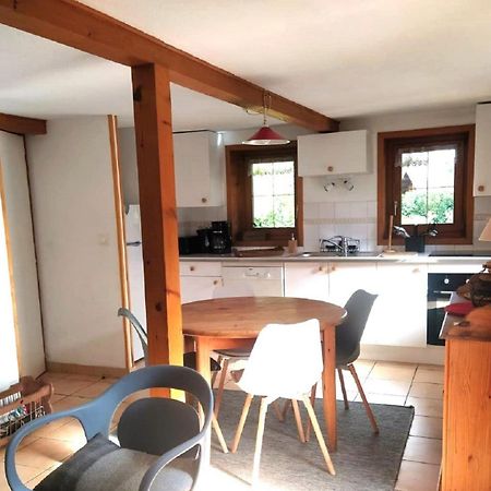 "Chalet Les Aravis" Chalet Et Appartements Ле-Гран-Борнан Екстер'єр фото