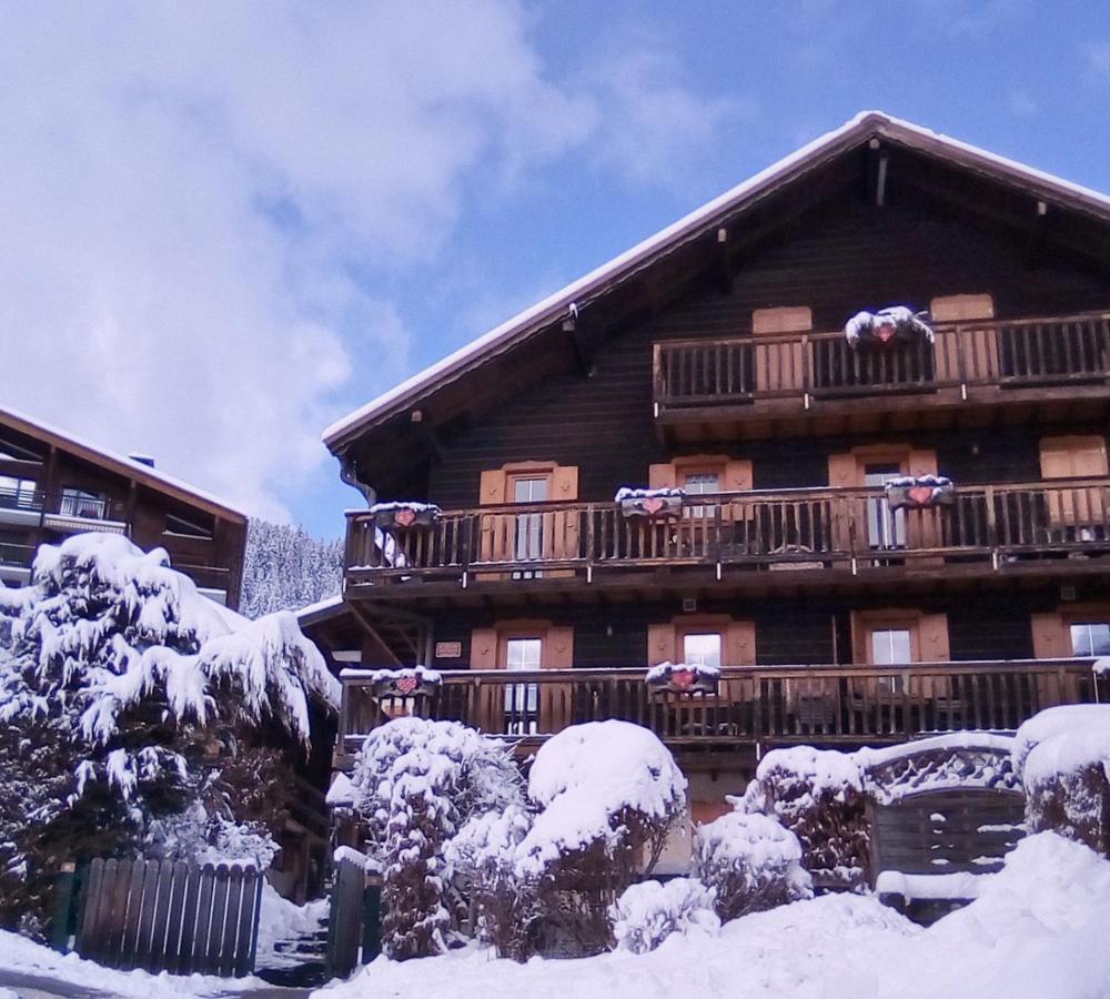 "Chalet Les Aravis" Chalet Et Appartements Ле-Гран-Борнан Екстер'єр фото
