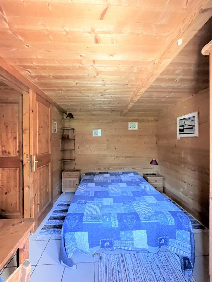 "Chalet Les Aravis" Chalet Et Appartements Ле-Гран-Борнан Екстер'єр фото